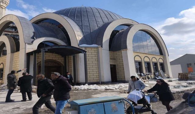 Hacı Sait Camii Yeniden Yükseliyor: İbadete Açılması İçin Geri Sayım Başladı
