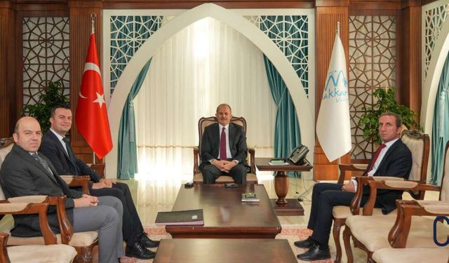 Hakkâri Valisi Taşyapan’a Hayırlı Olsun Ziyaretleri