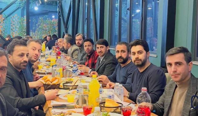 Şemdinli’de STK’lar İftar Sofrasında Buluştu