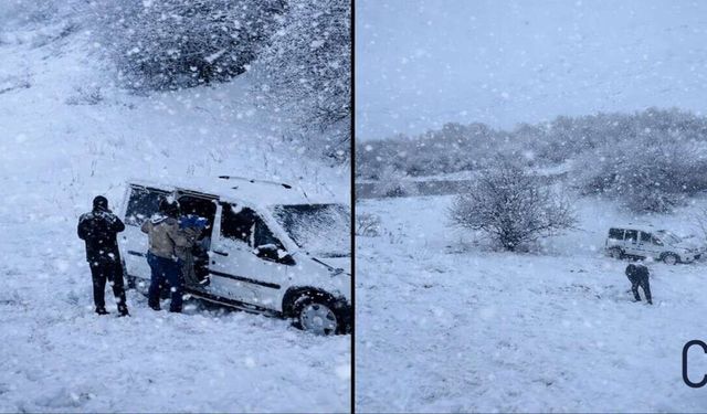 Hakkari’de Feci Kaza: Araç Uçuruma Yuvarlandı, 4 Kişi Yaralandı
