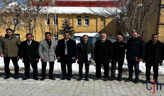 Yüksekova’da Yeni Küçük Sanayi Sitesi için çalışmalar hız kazandı