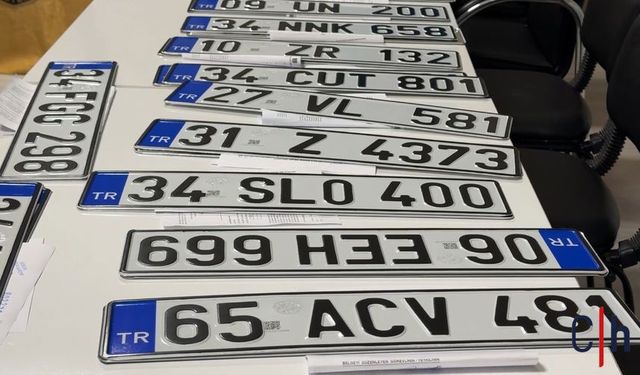 Hakkari'de APP Plakalar Tarih Oluyor: Yeni Plakalar 10 Dakikada Teslim