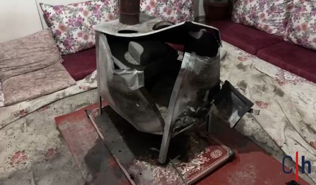 Hakkari'de Soba Bomba Gibi Patladı: Aile Ölümden Döndü!