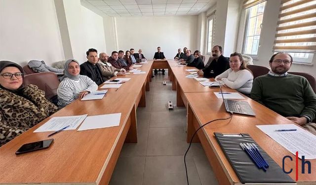 Hakkari'de Toplum Ruh Sağlığı Merkezi Koordinasyon Toplantısı Düzenlendi