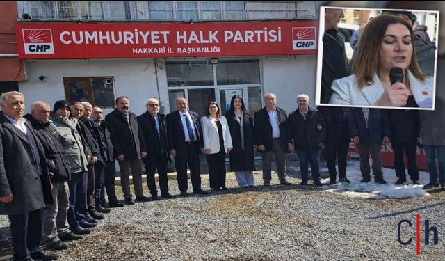 CHP Hakkari İl Başkanı Çakırbeyli: “Milletin iradesine müdahale ediliyor”