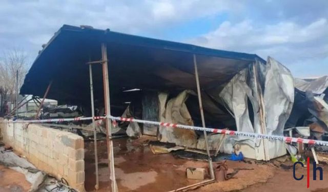 Feci Yangın: Anne ve 5 Çocuğu Hayatını Kaybetti