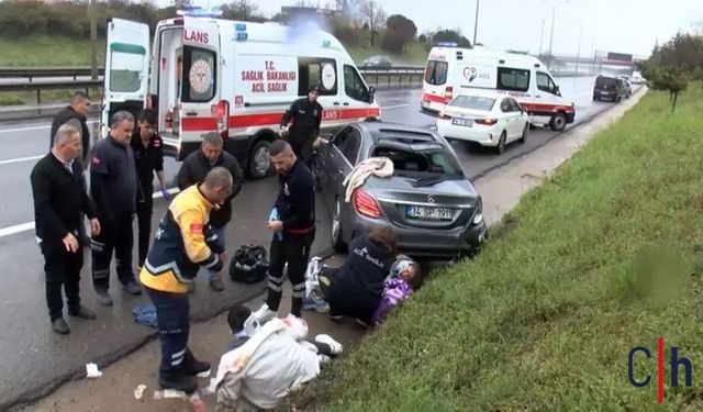Peş Peşe Kazalar: 3 Ölü, 8 Yaralı