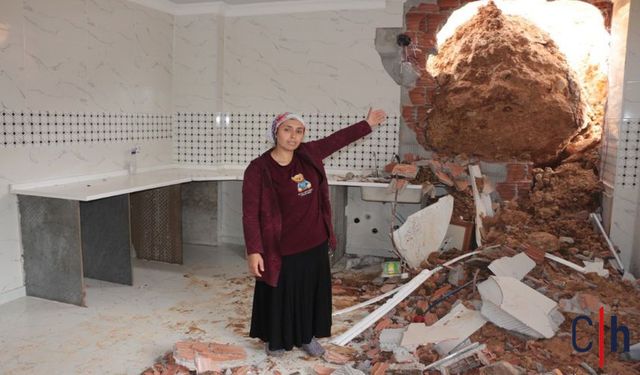 İkinci Heyelan: Boş Ev, Büyük Bir Facianın Önüne Geçti