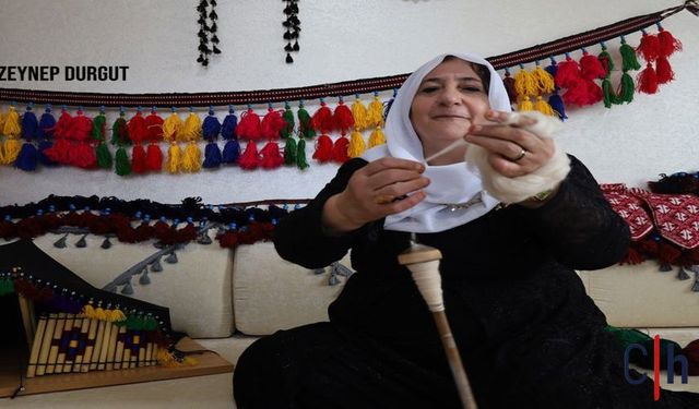 Koçer kültürünü evinde yaşatıyor: 42 yıllık özlem duvarlarda hayat buldu