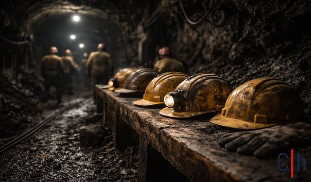 İSİG Verileri Ortaya Koydu: Madenlerde 1.267 Can Kaybı