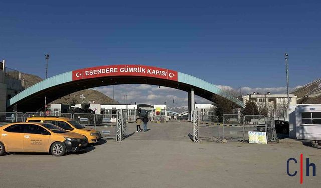 Esendere Sınır Kapısı’nda Önlemler En Üst Seviyede