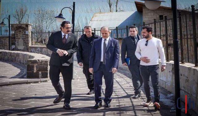 Hakkâri’de Tarihi Yapılar Yerinde İncelendi