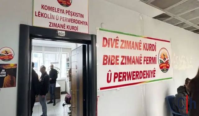 Gever’de Kürt Dili Derneği Açıldı