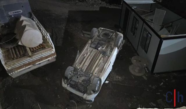 Hakkâri-Çukurca Yolunda Kaza: Araç Takla Attı, 2 Yaralı