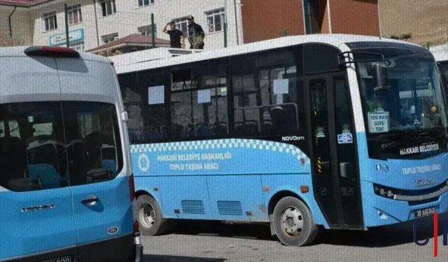 Hakkâri’de Bayram Müjdesi: Belediye Servisleri Ücretsiz Olacak
