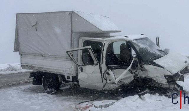 Yüksekova’da Feci Kaza: 1 Ölü, 7 Yaralı