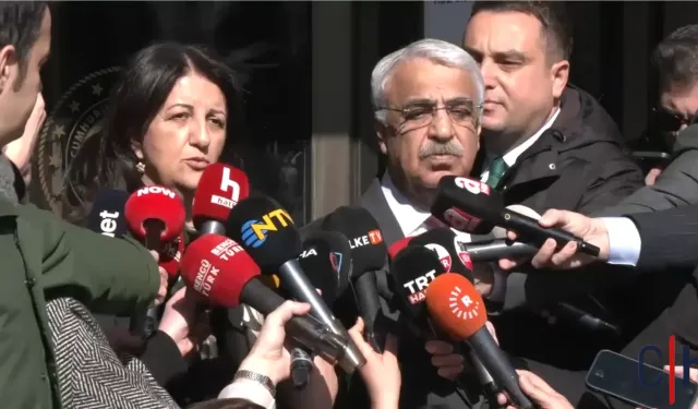 DEM Parti İmralı Heyeti’nden Bakanlık Temasları: “Sürecin Hedefi Kalıcı Barış”