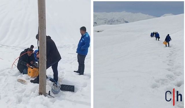 Hakkari'de Telekom Ekipleri Zorlu Yolu Aştı, Geçitli’de Bağlantı Sağlandı