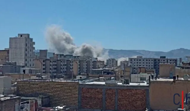 İran’dan Erbil’deki Kürt Muhalif Merkezine İHA Saldırısı