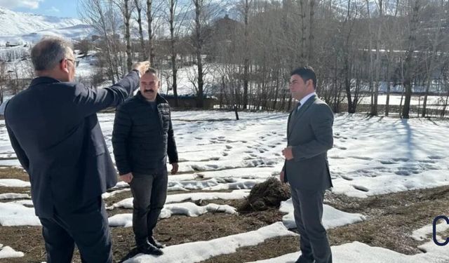 Hakkâri’de Yeni Eğitim Yatırımları İçin Saha İncelemesi