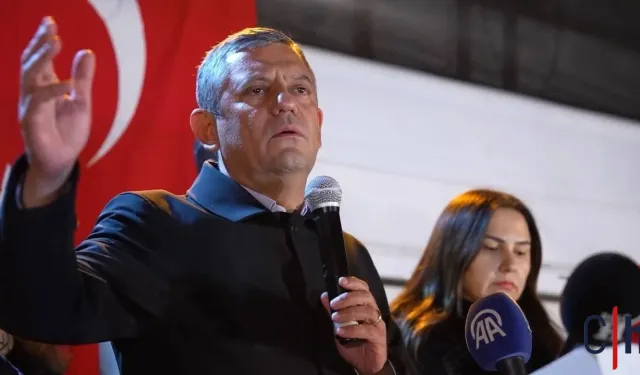 Özgür Özel’den Bolu’da Tanju Özcan’a Destek: “Utanmıyoruz, Gurur Duyuyoruz”