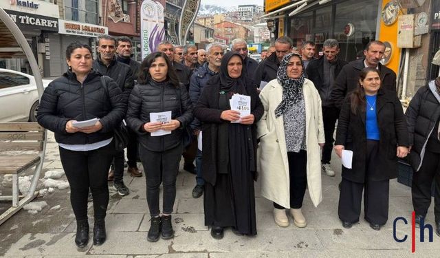 Hakkari’de DEM Parti’den 8 Mart İçin Yürüyüş Çağrısı