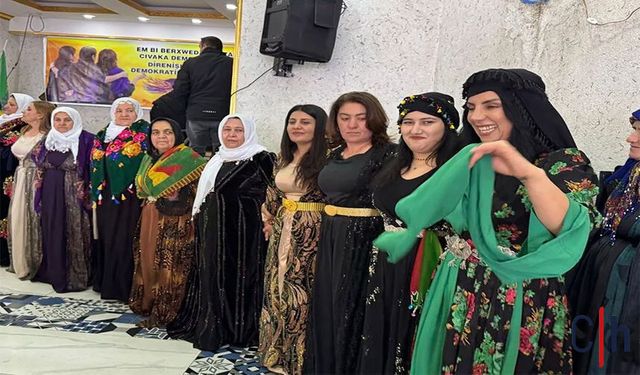 Yüksekova’da 8 Mart Mesajı: “Kadın Özgür Olmadan Toplum Özgür Olamaz”