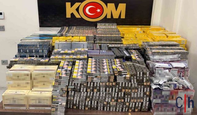 Uyuşturucu ve silah ele geçirildi: 5 kişi tutuklandı