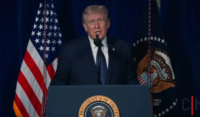 Trump İran Halkına Seslendi: “Özgürlüğünüzün Saati Yaklaştı”