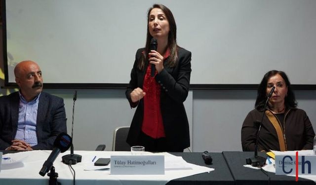 Tülay Hatimoğulları: “Kalıcı Barış Muhalefetin Destekle Mümkün”