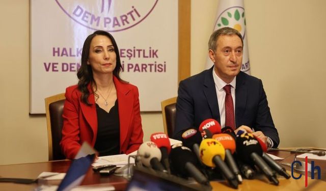 DEM Parti’den 86 Milyon Yurttaşa Bayram Kutlaması ve Barış Mesajı