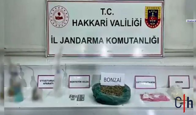 Hakkari’de Zehir Tacirlerine Geçit Yok: 6 Kişi Tutuklandı