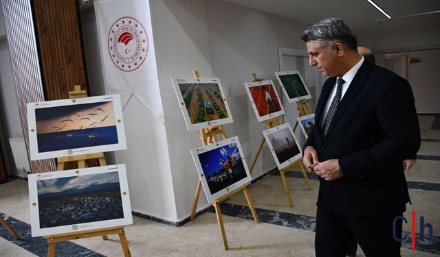 Hakkâri’de Doğa, Tarım ve İnsan Temalı Fotoğraflar Sergilendi