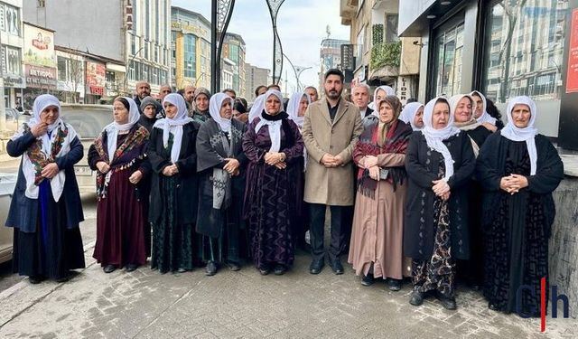 Yüksekova’da 13 Mart Sokağa Çıkma Yasağının 10. Yılında Açıklama