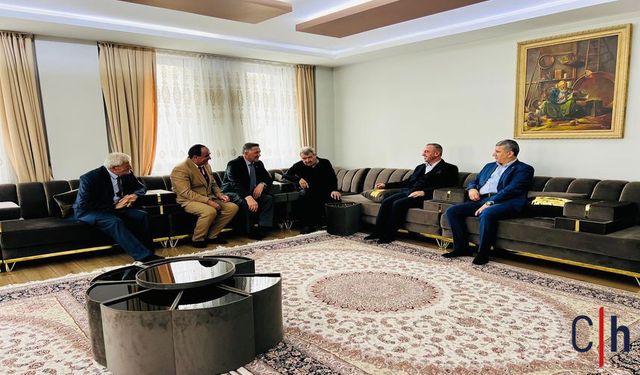 Piruzbeyoğlu’na Ziyaret: “Dualarımız Kendisiyle”