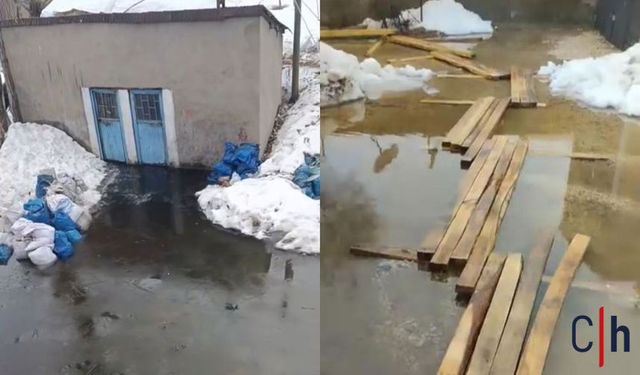 Yüksekova’da Bayram Günü Su Baskını: Vatandaşlar Mağdur Oldu