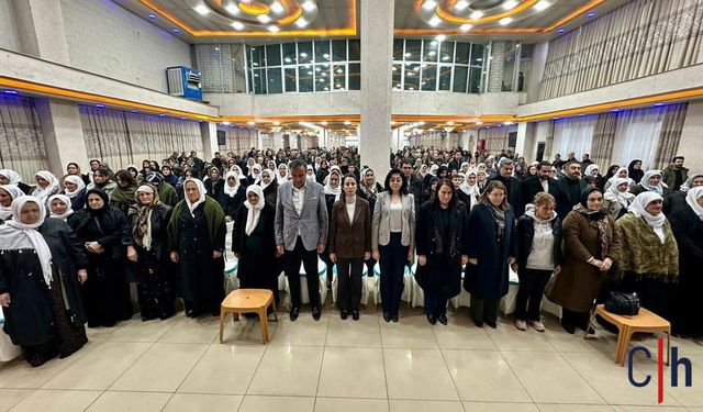 Hatimoğulları’ndan iktidara Hakkari'den çağrı: “Somut adımlar atılmalı”