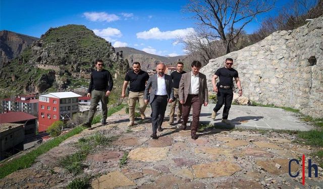 Çukurca’da yeni sosyal alan ve park projeleri için sahada inceleme