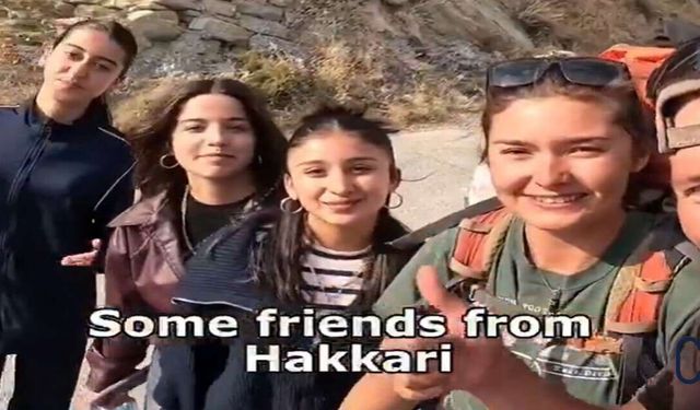 Hakkâri’de Sıcak Karşılama: Amerikalı Turistlere Unutulmaz Misafirperverlik