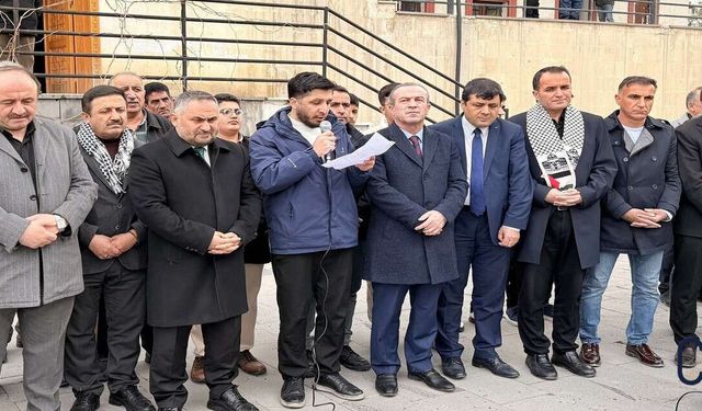 Hakkari’de Filistin İçin Tek Ses: İdam Kararlarına Sert Tepki