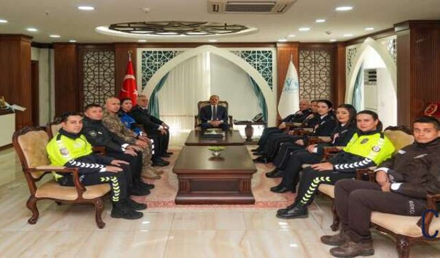 Hakkari’de Polis Haftası Kapsamında Önemli Ziyaret