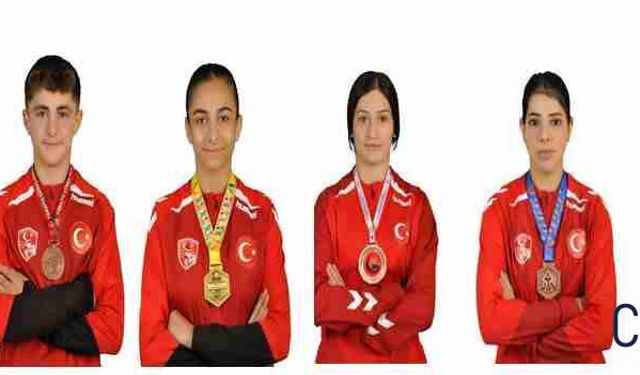 Hakkarili Güreşçiler Milli Formayla Uluslararası Arenaya Çıkıyor