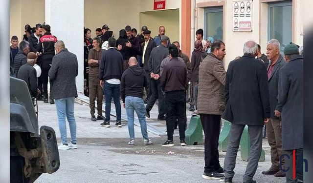 Aileler arasında silahlı çatışma: 2 ölü, 6 yaralı