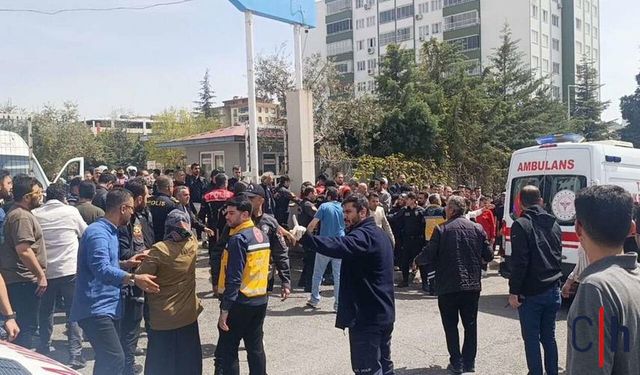 Kahramanmaraş’ta Ortaokulda Silahlı Saldırı