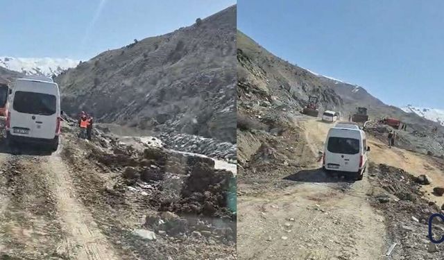 Hakkari–Van Yolu Tek Şeritten Kontrollü Açıldı