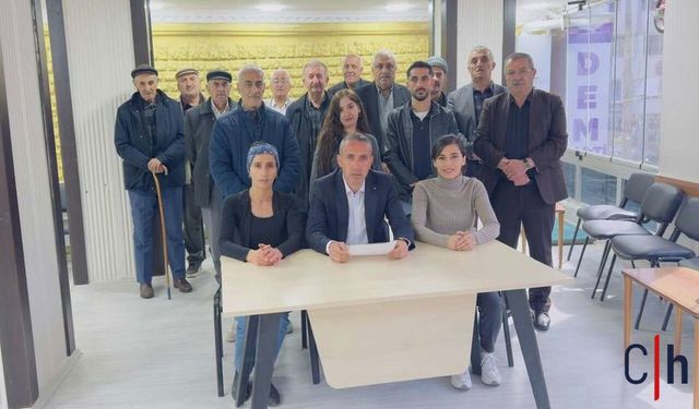 DBP Hakkari’de kongre çalışmalarına başladı