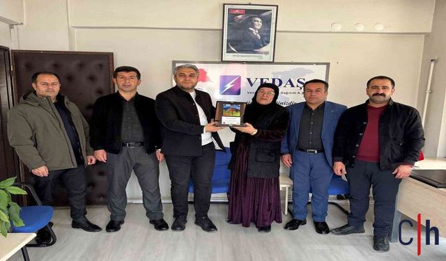 Muhtarlardan VEDAŞ’a Teşekkür Ziyareti