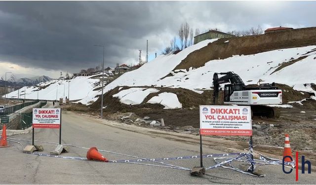 Sağanak Heyelana Neden Oldu, Ulaşım Aksadı