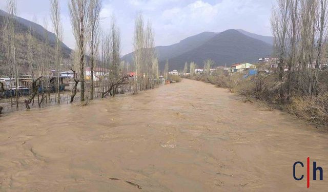 Sağanak Yağış Hayatı Felç Etti: Dereler Taştı