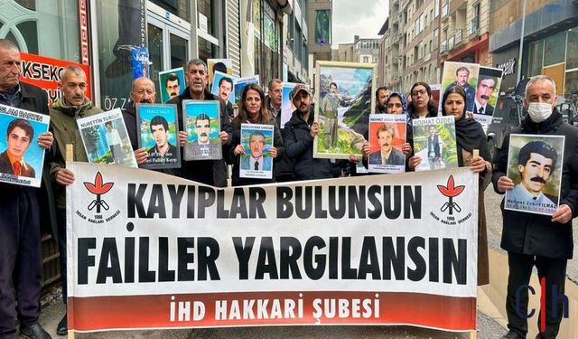 İHD Hakkari Şubesi: “Soruşturmalar yürütülmedi, dosya kapatıldı”